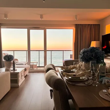 Winnings Apartamenty Nad Morzem Riviera Blue Ustronie Morskie Zewnętrze zdjęcie