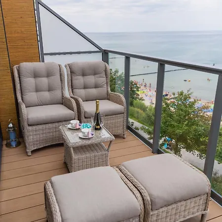 Winnings Apartamenty Nad Morzem Riviera Blue Ustronie Morskie Zewnętrze zdjęcie