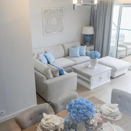Winnings Apartamenty Nad Morzem Riviera Blue Ustronie Morskie Zewnętrze zdjęcie