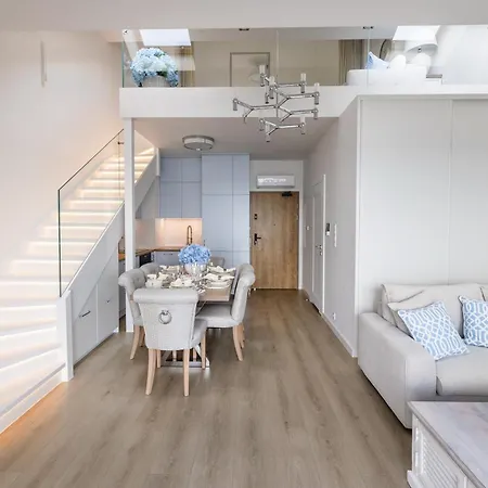 Winnings Apartamenty Nad Morzem Riviera Blue Ustronie Morskie Zewnętrze zdjęcie