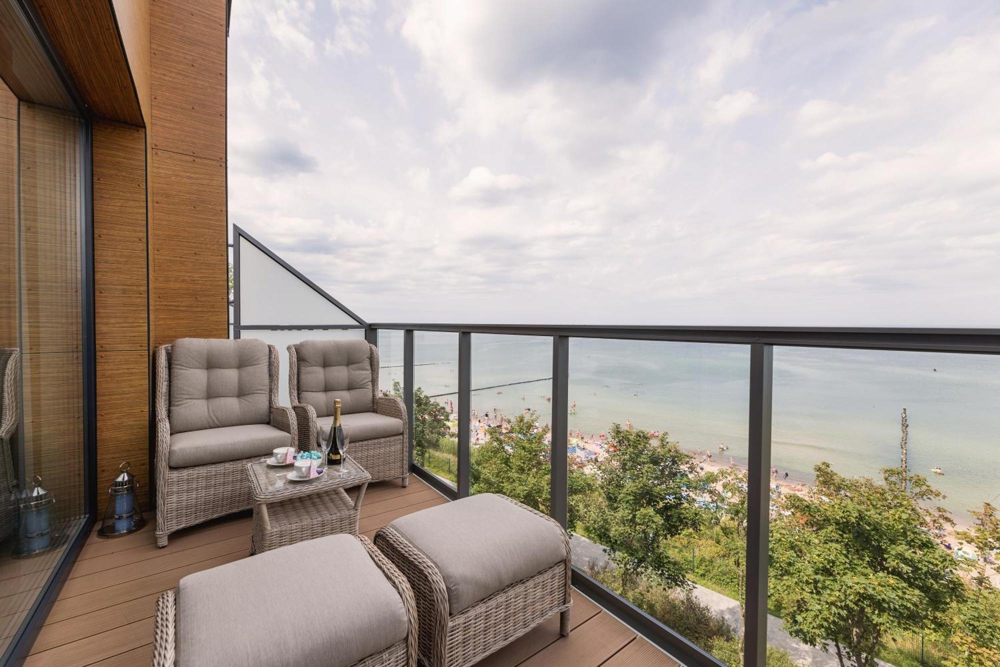 Apartment Winnings Nad Morzem Riviera Blue Ustronie Morskie